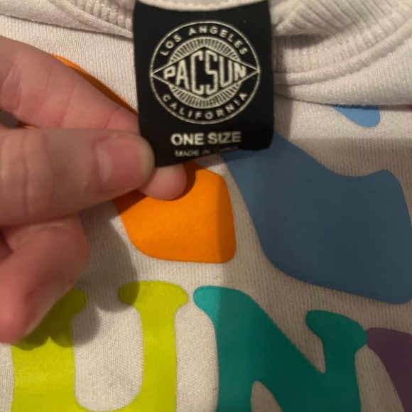 Pacsun Sweatshirt - Picture 3 of 3